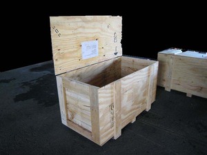 活動式木箱
